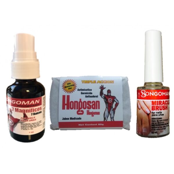 Hongosan Kit Nail and Skin Anti funga