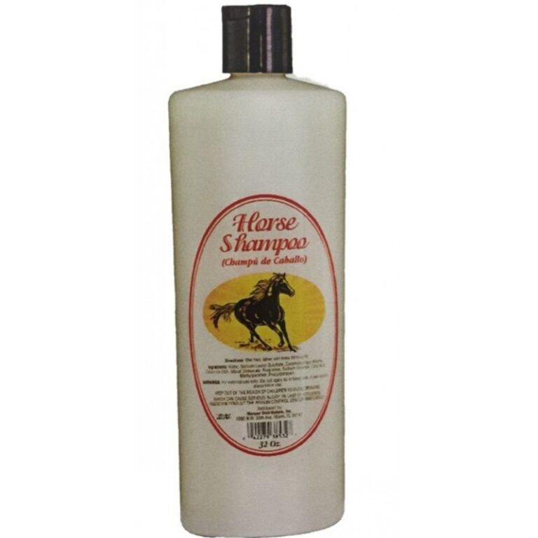 horse shampoo champu de caballo. ORIGINAL. FREE SHIPPING.