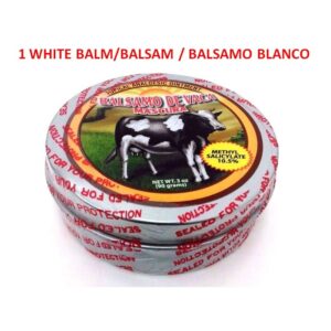 White Balm Manteca De Ubre Vaca.