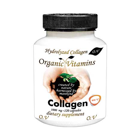 Collagen Hydrolyzed 1000mg Organic Vitamisan