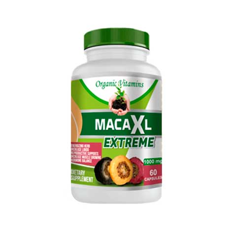 Maca XL Extreme Organic