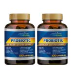 Probiotic 100 capsules Vitamisan Sale 2 BOTTLE PACK 100 billion