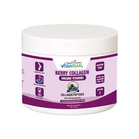 Berry Collagen  vitamisan