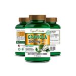 Graviola 2500MG  Soursop Capsules Pure Natural Soursop Capsules