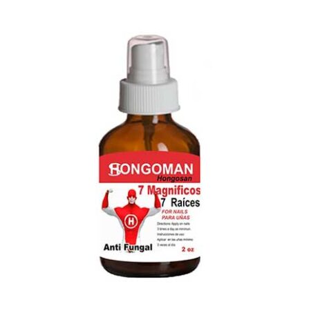 7 Magnificos 7 Oil Roots Anti fungal Nail Treatment Hongosan