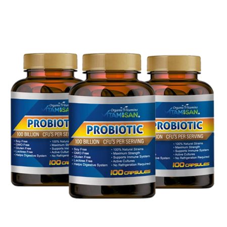 Probiotic Vitamisan Sale 3 BOTTLES