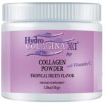 HIDRO COLAGINA hidrolized collagen powder with vitamin C 5.30 oz