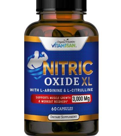 NITRIC OXIDE XL VITAMISAN 60 CAPSULES