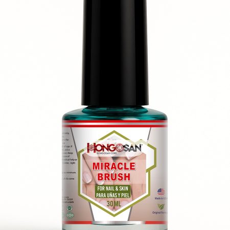 Hongosan Miracle Brush – Nail & Skin Care  – 30ml – Professional Repair & Protection Formula