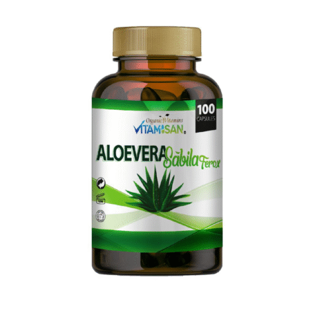 Aloe Ferox Natural Laxative 100 Capsules