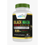 Maca Capsules BLACK Maca Yellow Maca Red Maca Roots Grown in Peru Peruvian Powder, Men & Women Supplement