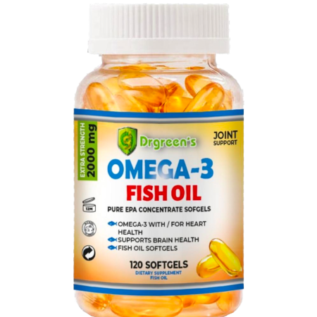 OMEGA FISH OIL DRGREENS 100 SOFTGELS