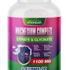 Magnesium Complex 140 capsules citrate chloride, glysinate chelated MAGNESIO COMPLEX BLEND