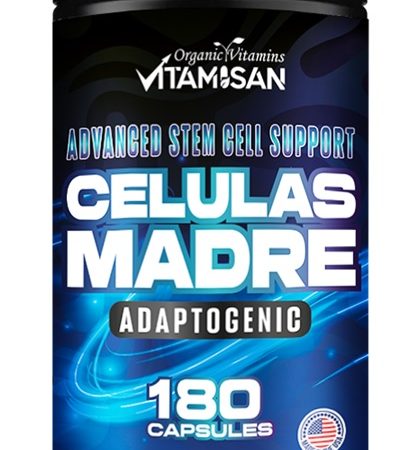 CELULAS MADRES STEM CELLS PLUS ADAPTOGENS - 180 CAPSULES