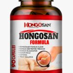 HONGOSAN Formula – Premium Nail & Foot Wellness – 90 Capsules – Natural Support for Nail Appearance & Skin Balance