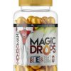 Magic Drops – Vitamin E Capsules with Aloe Vera – Skin Softening & Hydration Formula – 60 Pieces