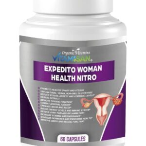 EXPEDITO WOMAN HEALTH HORMONES Expedito Woman Health Nitro – Hormonal Balance, Energy, Mood & Uterus Support