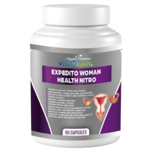 Expedito Woman Health Nitro – Hormonal Balance, Energy, Mood & Uterus Support
