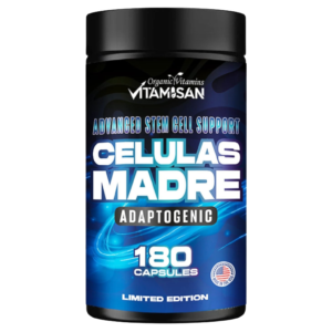 CELULAS MADRES STEM CELLS PLUS ADAPTOGENS - 180 CAPSULES