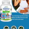 22222222222222222222222222222222 Vitamisan Colon Detox 25X – Maximum Strength 1620mg – Triple Action Cleanse with Parasite & Candida Support – Natural Detox & Weight Management – 100 Veggie Capsules – Non-GMO