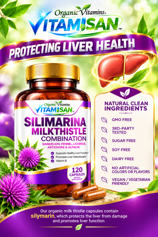46a4c315-8147-4ad0-b6a9-3ef107ea7612 Silimarina Vitamisan 120 CAPSULES VITAMISAN