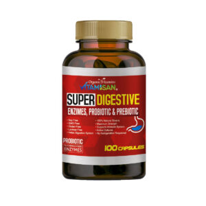Super Digestives Enzimas PROBIOTIC and PREBIOTIC Enzymes Probiotics VITAMISAN