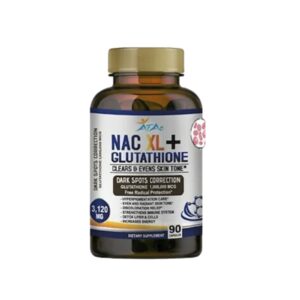 60dcaae3-fcd9-493b-9c92-5a9120e92042.jpeg N-Acetyl L-Cysteine (NAC)90 Caps Non-GMO & Gluten Free 3120Mg