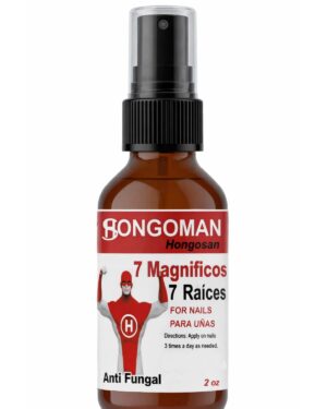 7 MAGNIFICOS WELLNESS Hongoman Antifungal 7 magníficos vitamisan