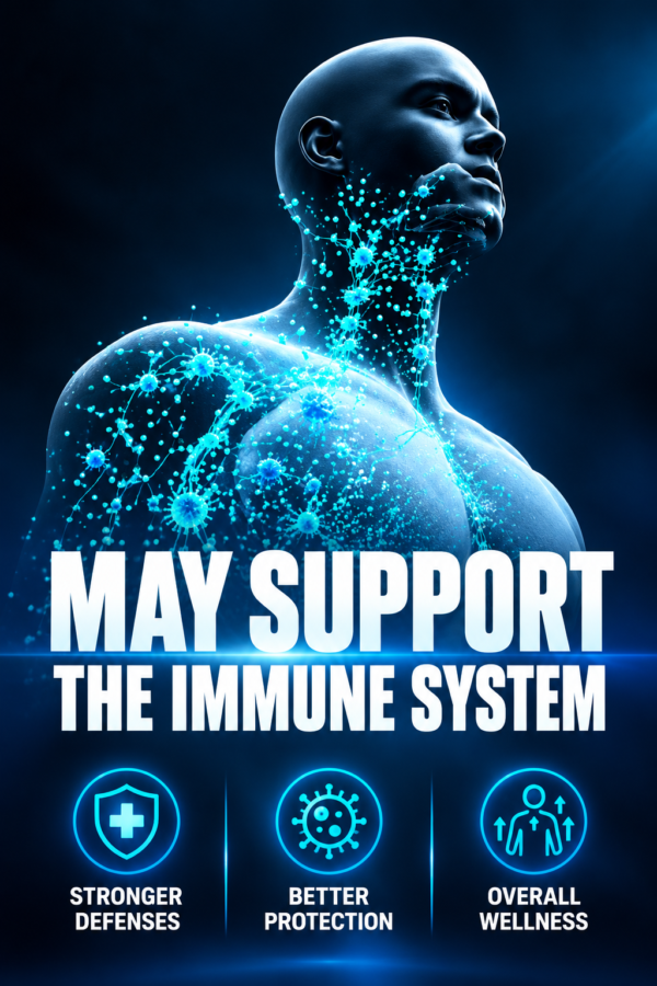 Stem Cell Plus 1000 mg – 8 Bottle Value Pack | Natural Stem Cell Support Supplement | Vitamisan
