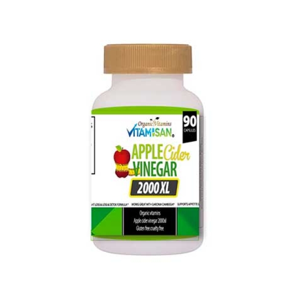 APPLE CIDER VINEGAR 2000XL