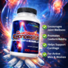 Glucosamine Chondroitin with Turmeric, MSM & Boswellia – Joint Support Supplement for Mobility, Comfort & Flexibility – 100 Capsules by Vitamisan