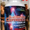 Glucosamine Chondroitin with Turmeric, MSM & Boswellia – Joint Support Supplement for Mobility, Comfort & Flexibility – 100 Capsules by Vitamisan