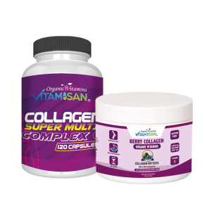 Collagen Super Multi Complex + Berry Collagen – Advanced Beauty & Joint Support | Collagen Combo Pack