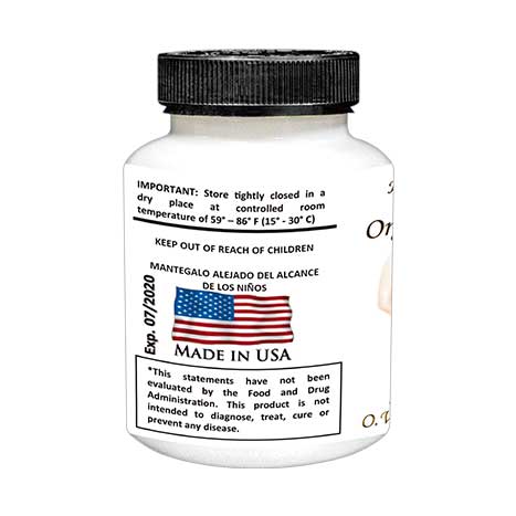 COLLAGENOBLANCOLATERNAL1.jpg Collagen Hydrolyzed 1000mg Organic Vitamisan