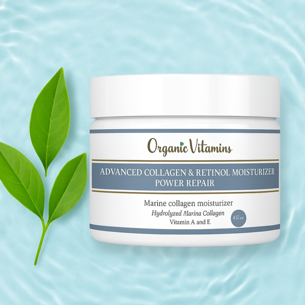 Advanced collagen & retinol moisturizer power repair