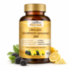 Ultra Skin Glutathione Liposomal 3000mg – Antioxidant Support with Vitamin C, Mulberry & Lemon | 90 Capsules