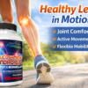 Glucosamine Chondroitin with Turmeric, MSM & Boswellia – Joint Support Supplement for Mobility, Comfort & Flexibility – 100 Capsules by Vitamisan