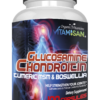 Glucosamine Chondroitin with Turmeric, MSM & Boswellia – Joint Support Supplement for Mobility, Comfort & Flexibility – 100 Capsules by Vitamisan
