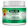 snail slime 2 fl oz. Karakol kream product made from Baba the caracol.