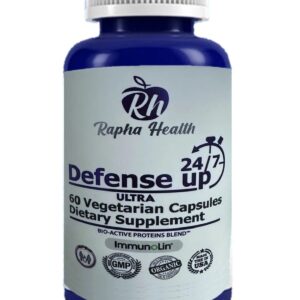 DEFENSE UP INMUNE Defense Up de Rapha Health 60 capsules
