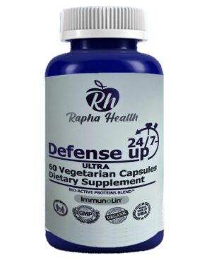 DEFENSE UP INMUNE Defense Up de Rapha Health 60 capsules