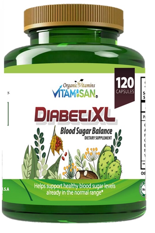 Diabecixl Blood Sugar Balance Supplement – Advanced Herbal Support for Healthy Glucose Levels | 120 Capsules