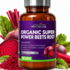 Diseño sin título (14) Organic Beet Root Capsules 8000 mg – Nitric Oxide, Circulation & Energy Support | 60 Capsules