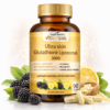 Ultra Skin Glutathione Liposomal 3000mg – Antioxidant Support with Vitamin C, Mulberry & Lemon | 90 Capsules