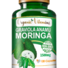 GRAVIOLA ANAMU MORINGA 100% Organically Grown – 120 capsules