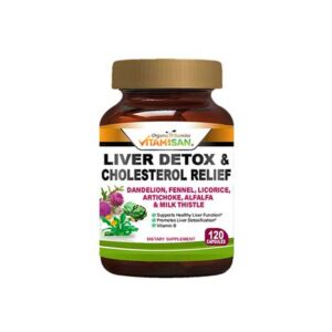 Liver-Detox.jpg Liver Detox & Cholesterol relief VITAMISAN