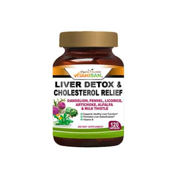 Liver-Detox.jpg Liver Detox & Cholesterol relief VITAMISAN