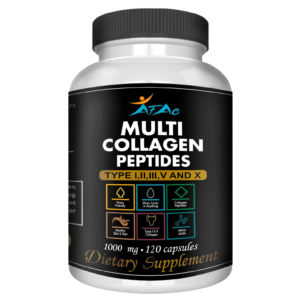 Multicollagen Multi Collagen Peptides VITAMISAN AFAC 120 Caps – Hair, Skin, Nails & Joint Support