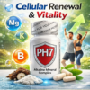 PH7 3PROMO PH7 Alkaline Mineral Complex – Advanced pH Balance & Cellular Support Supplement | Hongosan