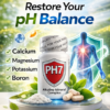 PH7 PROMO2 PH7 Alkaline Mineral Complex – Advanced pH Balance & Cellular Support Supplement | Hongosan